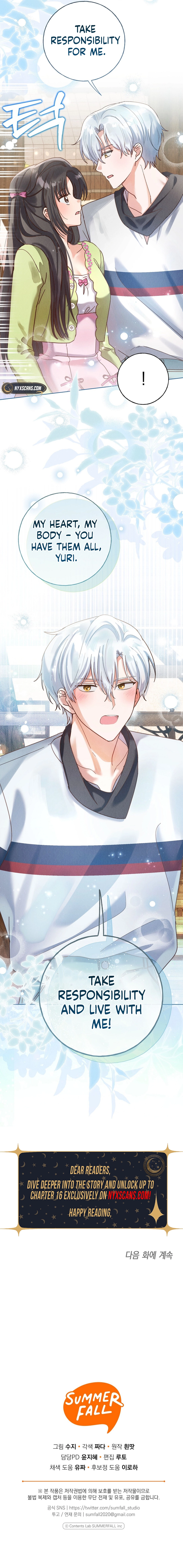 I Caught the Male Lead on a Deserted Island Chapter 12 Page 10